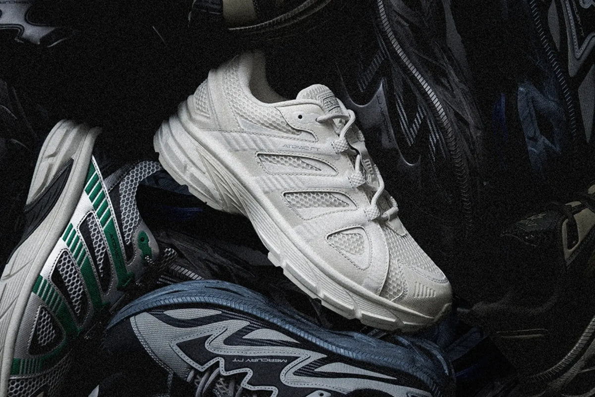 A selection of Anima sneakers