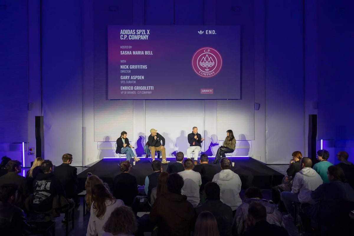 WHAT HAPPENED @ END., ADIDAS SPZL & C.P. COMPANY: THE ART OF FILMMAKING @ TRIENNALE DI MILANO