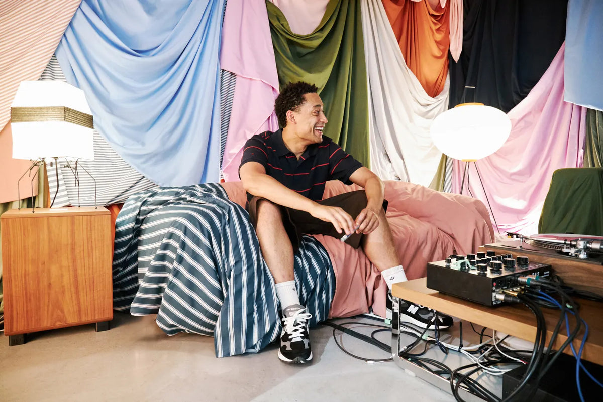 Loyle Carner for an exclusive END. Talks event