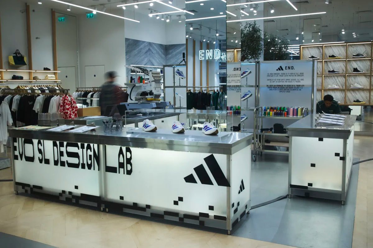 INSIDE THE EVO SL DESIGN LAB WITH END. & ADIDAS
