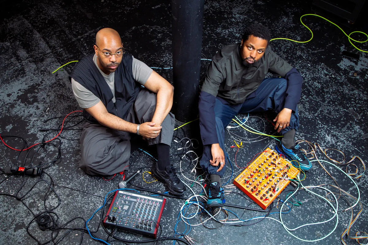 Music duo Space Afrika