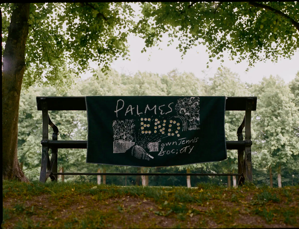 END. x PALMES SUMMER OF SPORT IS A WARDROBE FOR TENNIS' NEW ERA