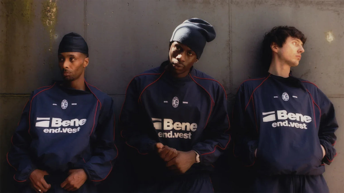 END. x BENE CULTURE SUMMER OF SPORT IS AN ODE TO FOOTBALL GAMING