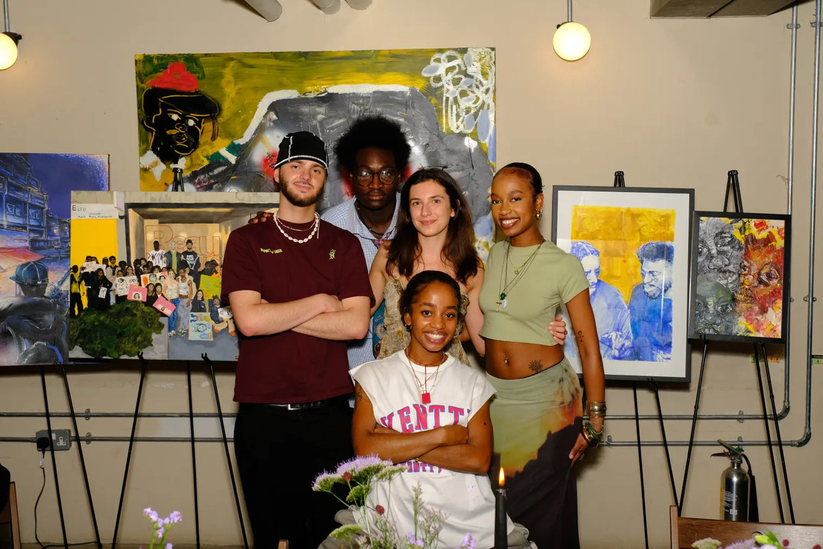 AN ART CLUB WITH END. & BIRKENSTOCK @ BEAUBEAUS – EVENT RECAP