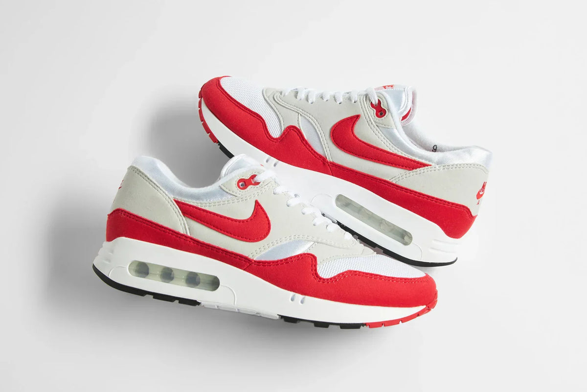 The NIKE AIR MAX 1 OG 86 “BIG BUBBLE” sneakers.