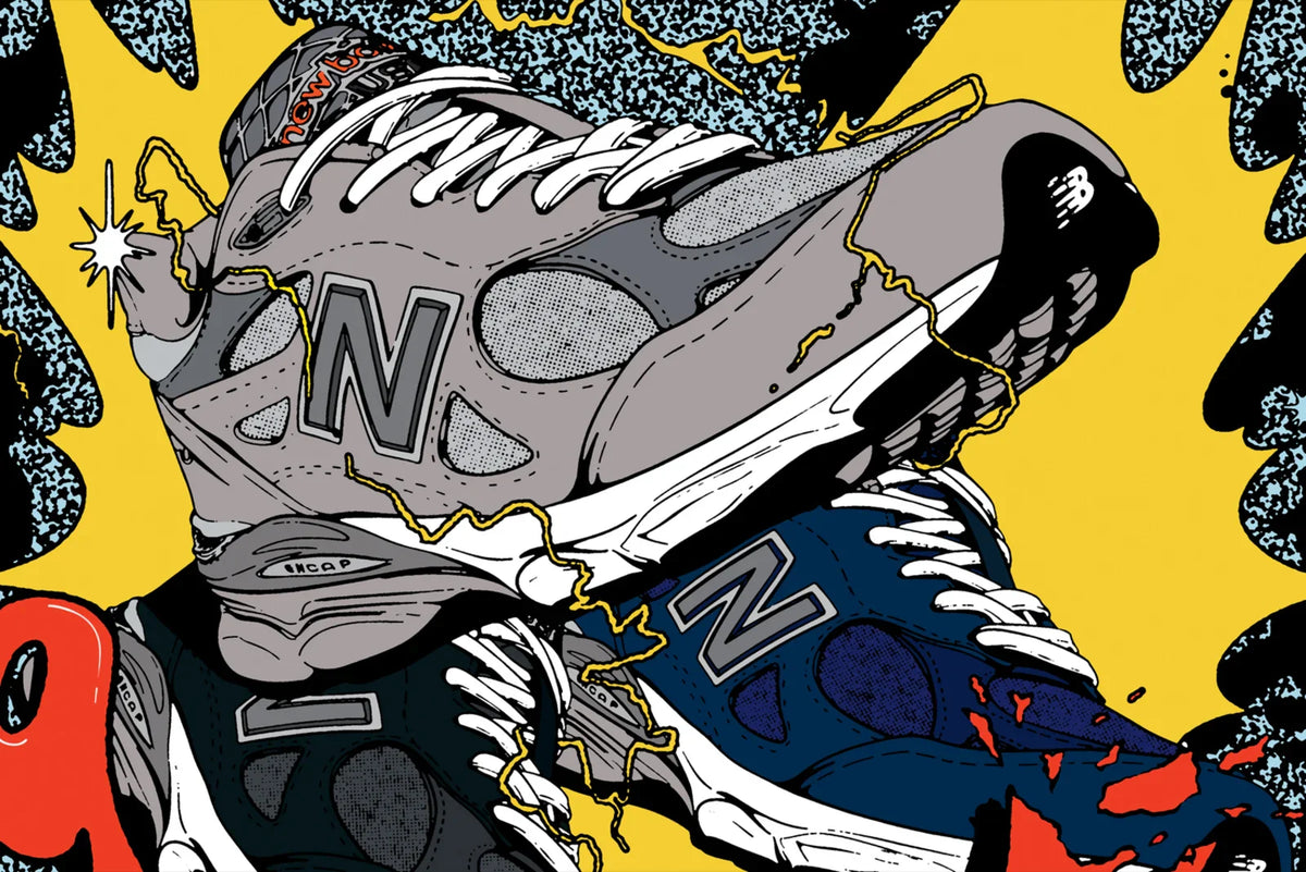 The New Balance 990 V3 “Core Pack”
