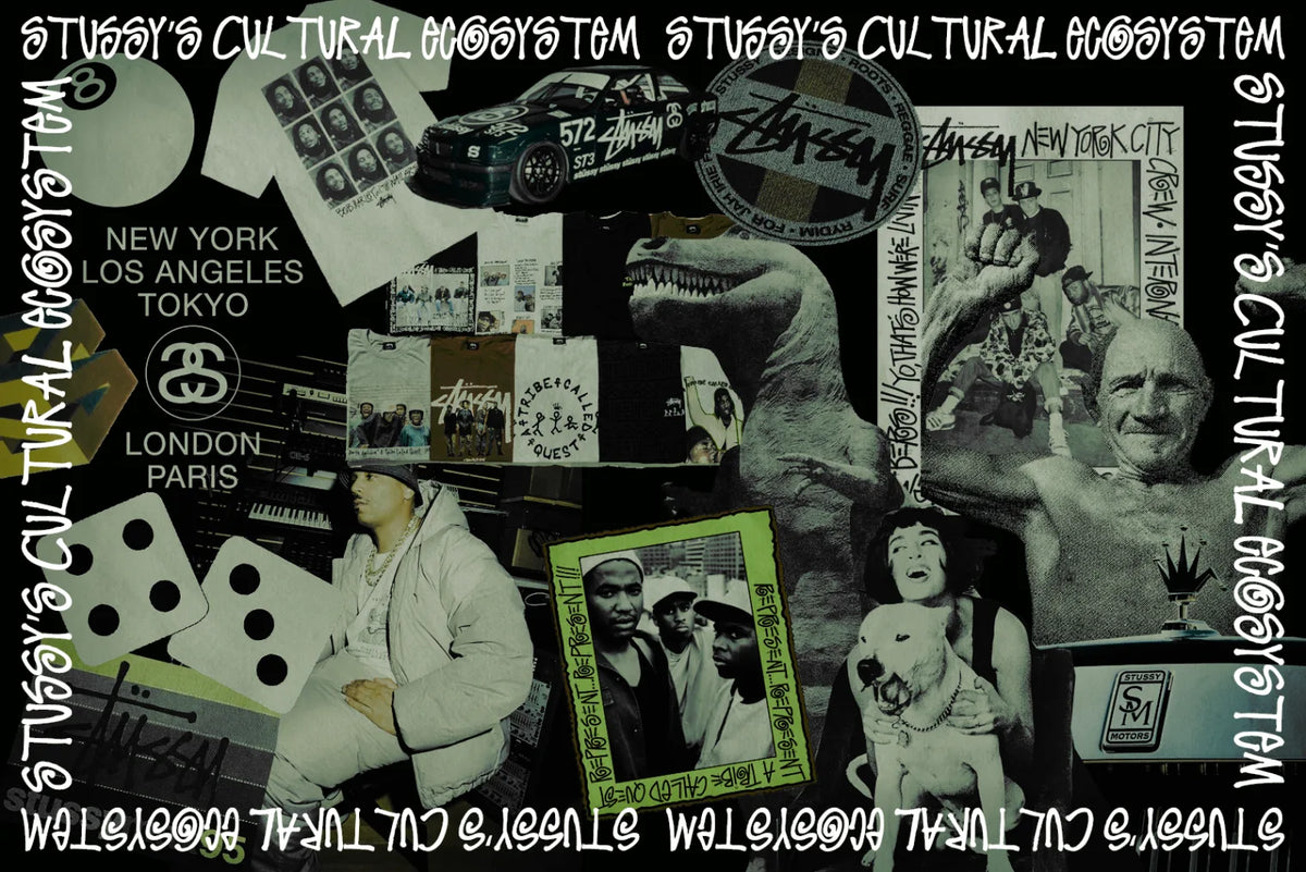 STÜSSY'S CULTURAL ECOSYSTEM