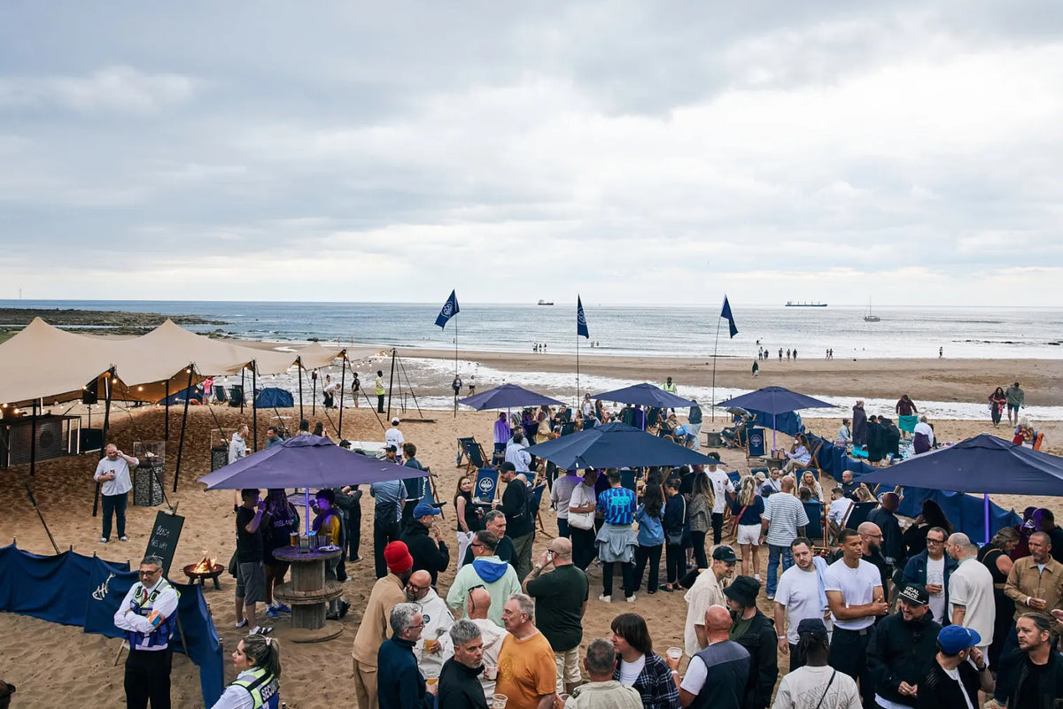 The END. x adidas SPZL "By The Sea" collection event.