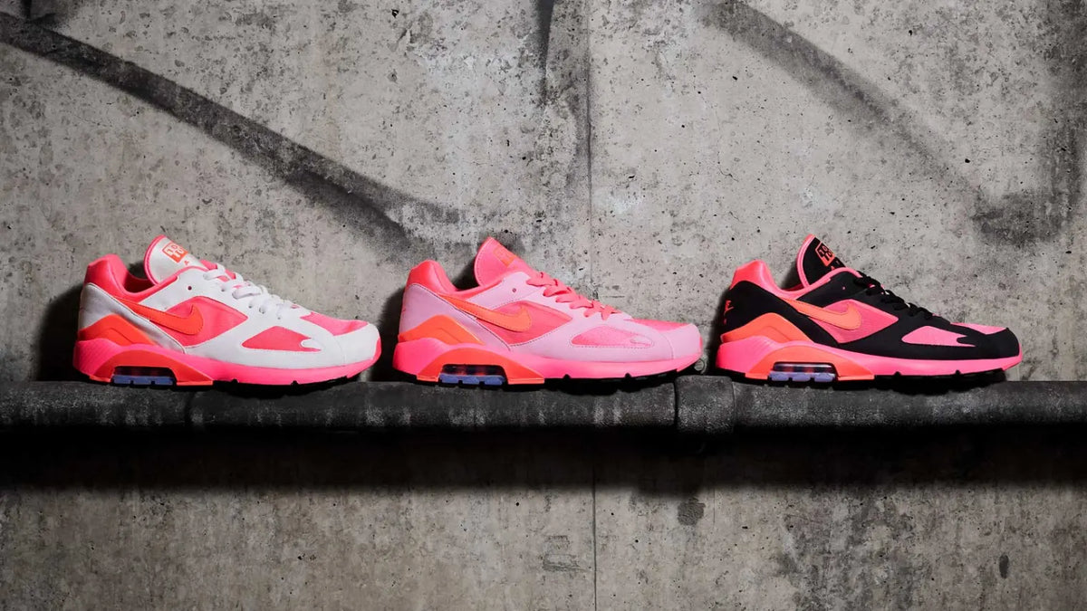 NIKE X COMME DES GARÇONS AIR MAX 180