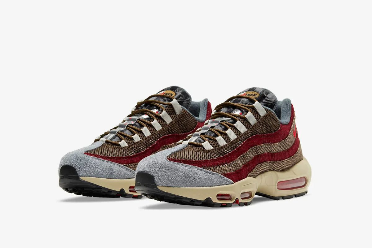 The Nike Air Max 95 "Halloween" sneakers.