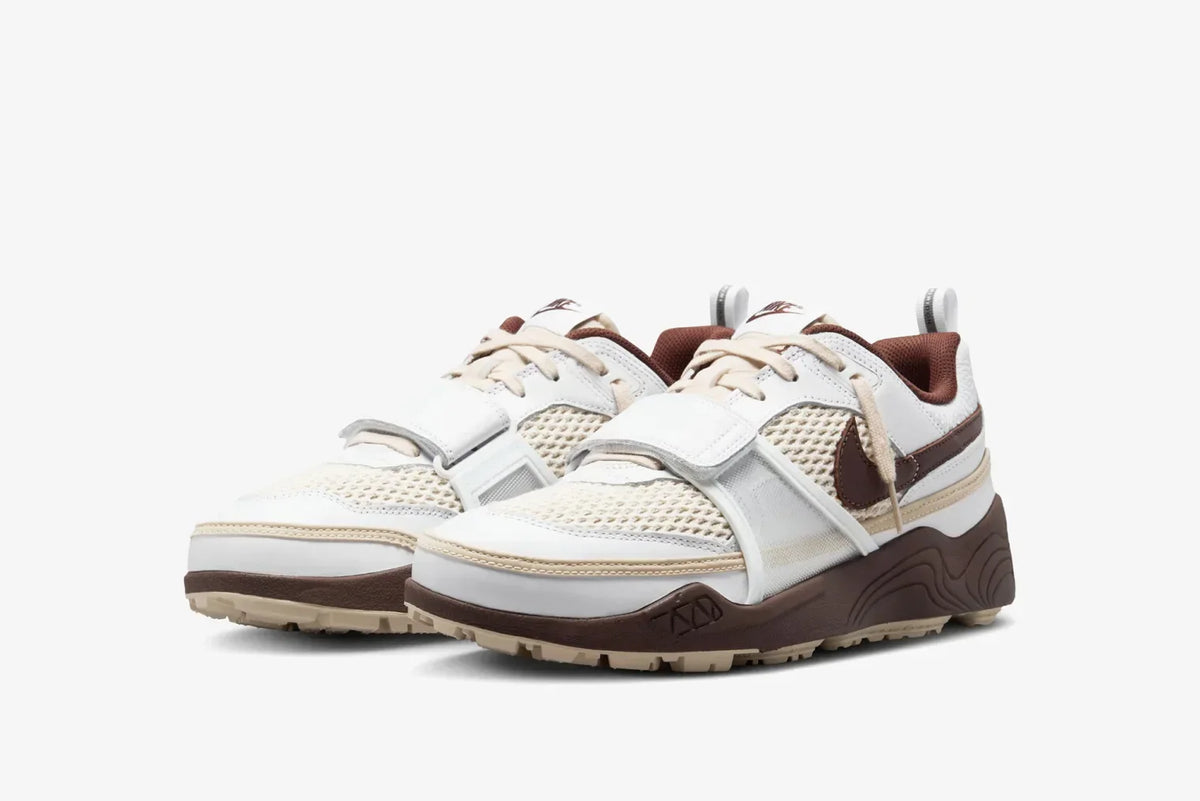 The Nike x Travis Scott Zoom Field Jaxx sneakers.