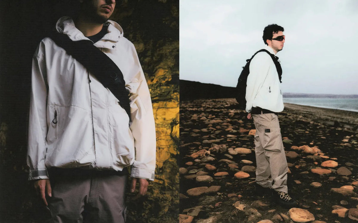 KiLLOWEN on a beach wearing Oakley apparel.
