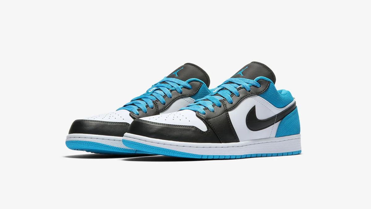 NIKE AIR JORDAN 1 LOW 'LASER BLUE'