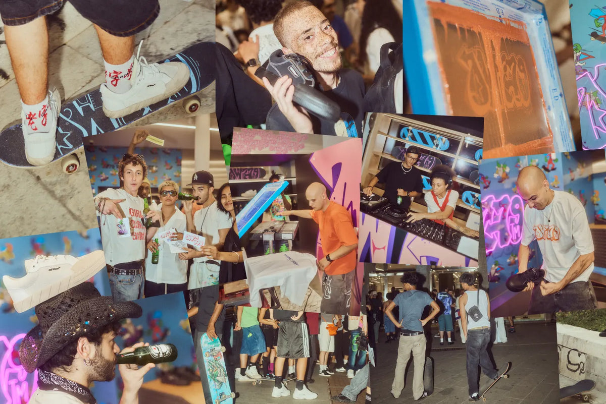OFF-WHITE “VULCANIZED 779” SNEAKER PRE-LAUNCH EXCLUSIVELY @ END. MILANO
