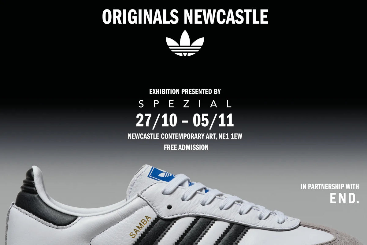 ORIGINALS NEWCASTLE: An Exhibition Presented By adidas SPEZIAL