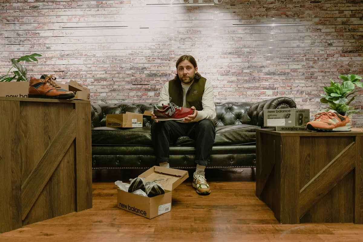 SAM PEARCE & WRITING THE FUTURE OF NEW BALANCE MADE IN UK