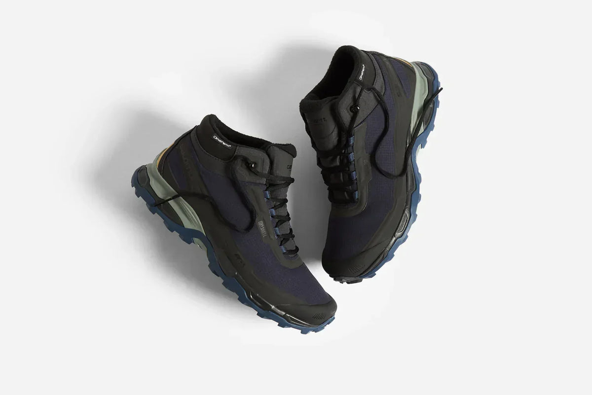 The Salomon x Carhartt WIP Shelter CSWP boots.