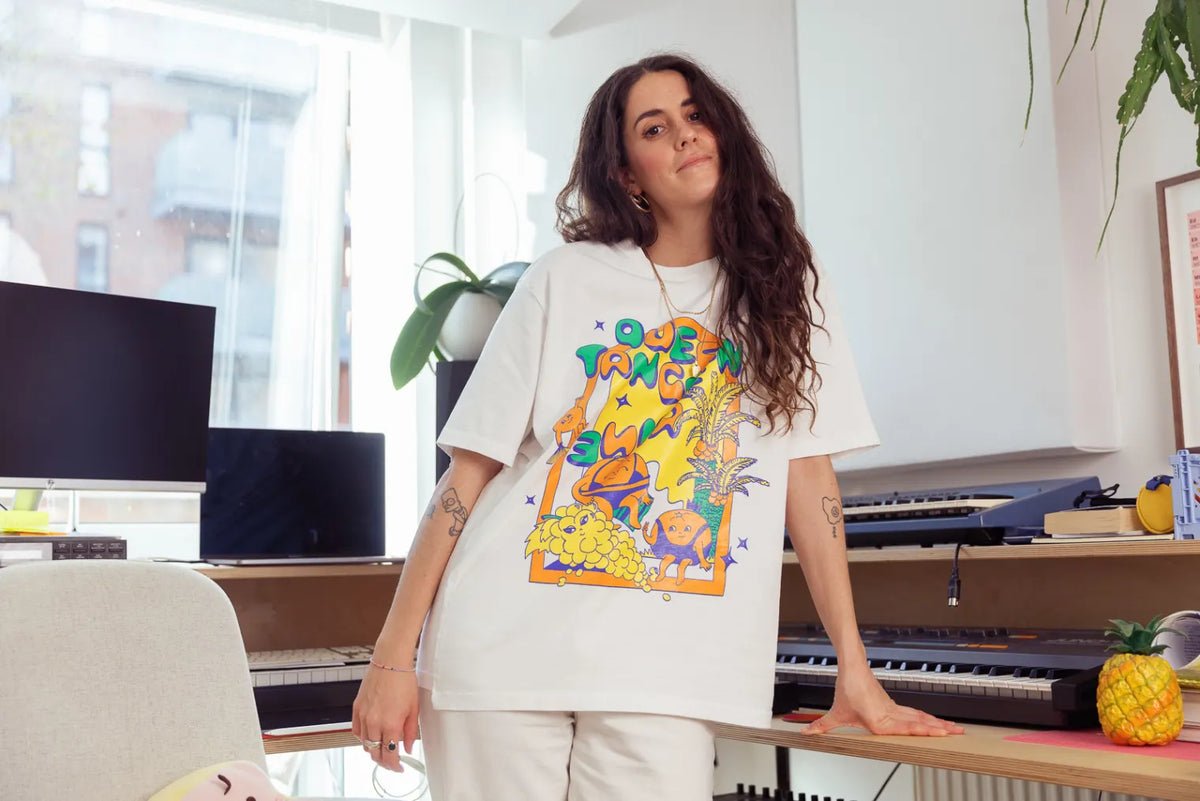 SHANTI CELESTE'S WORLD OF FRUIT & COLOUR: QUEEN TANGERINE X MAGIC CASTLES