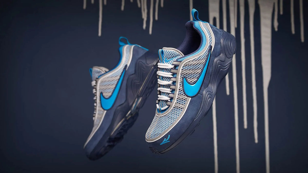 Stash x Nike Air Zoom Spiridon sneaker