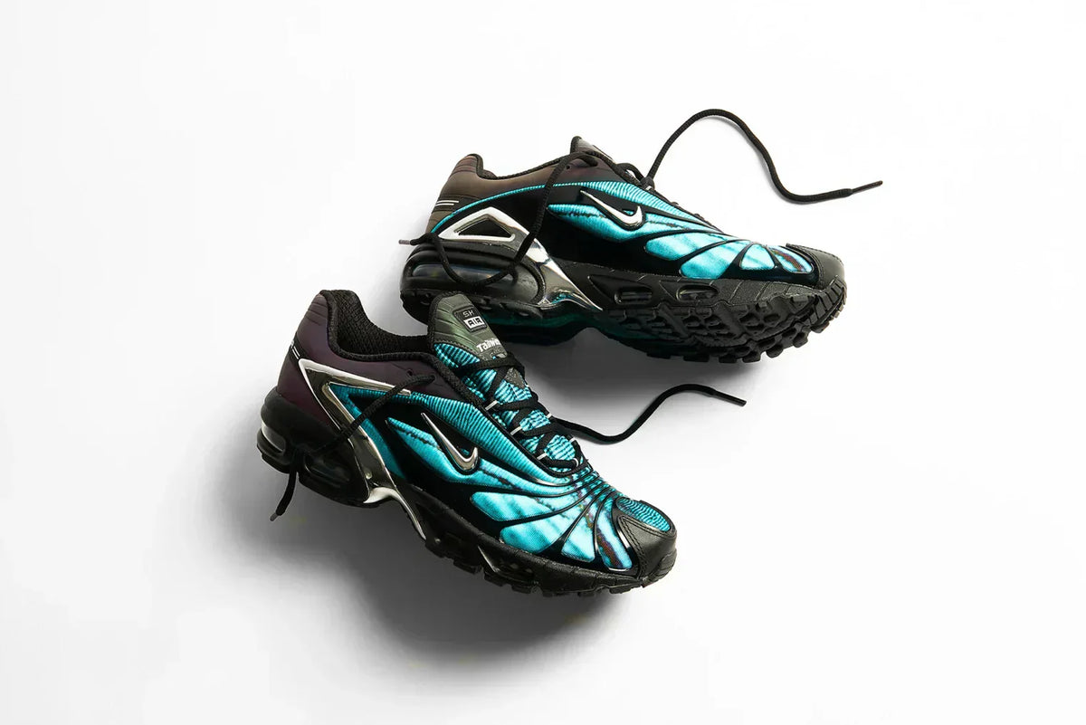 The Nike x Skepta Air Max Tailwind V sneakers.