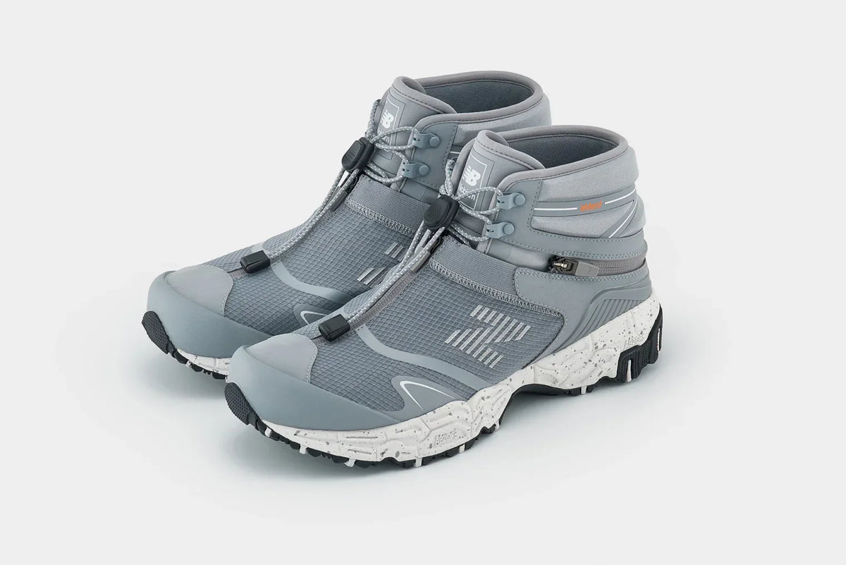 The New Balance x Tokyo Design Studio Niobium sneakers.