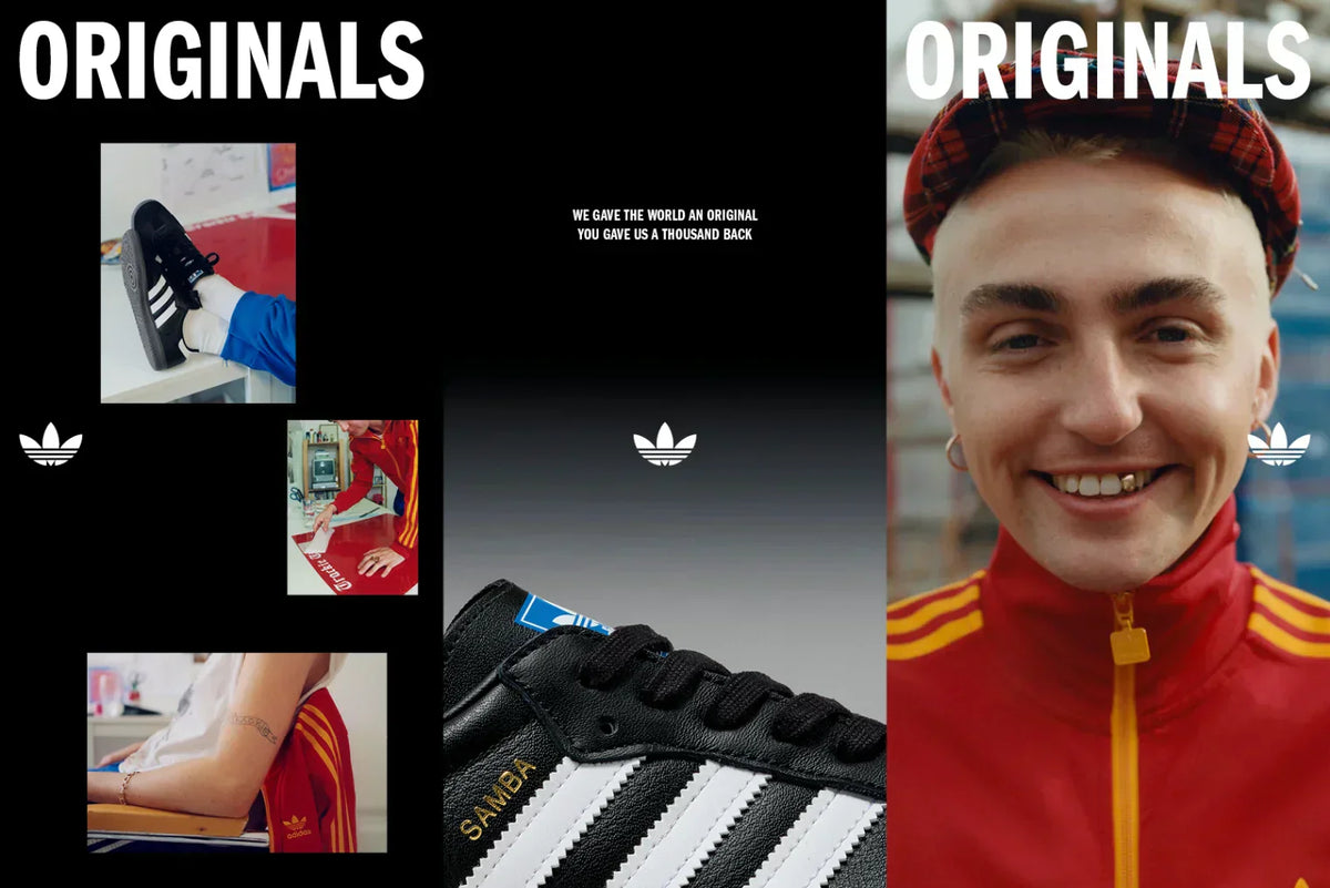ADIDAS ORIGINALS FW'23: Trackie McLeod & Being Unapologetically Yourself
