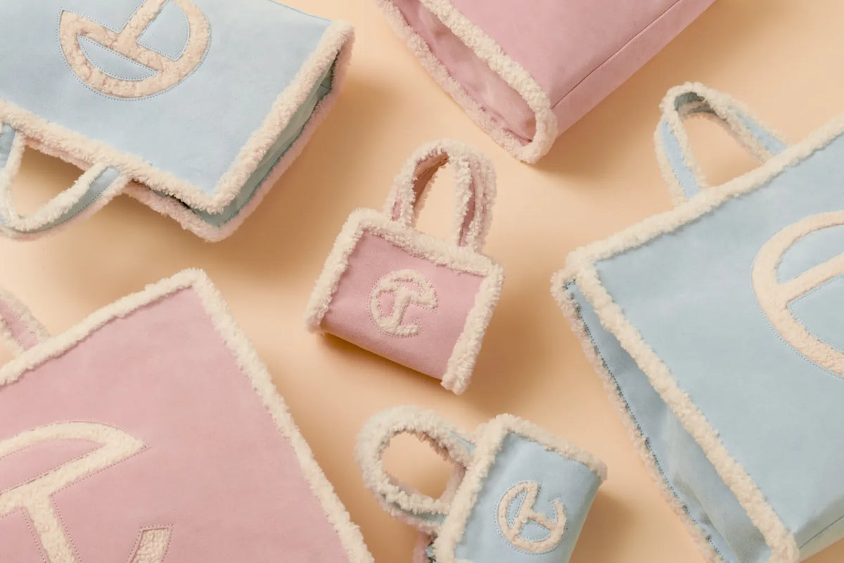 UGG x TELFAR shopper bag