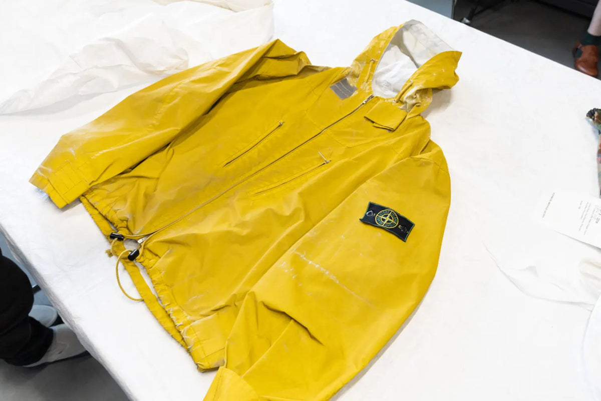 STONE ISLAND Reflective Jacket A/W 1991
