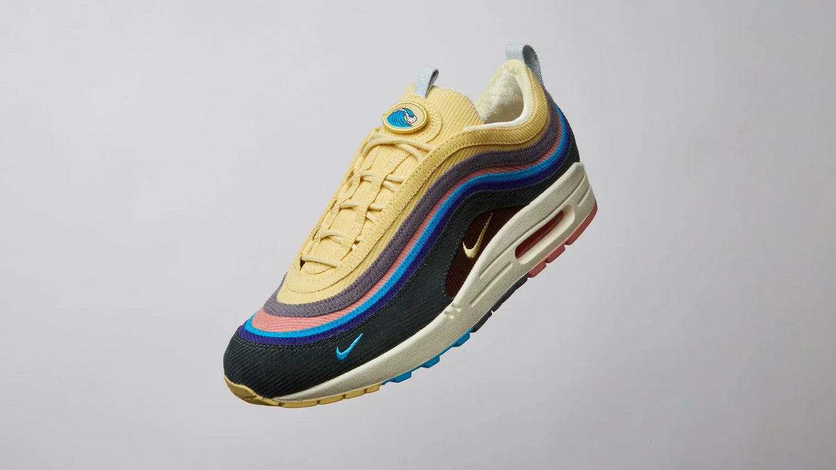 The Sean Wotherspoon Nike Air Max 1/97 sneakers.