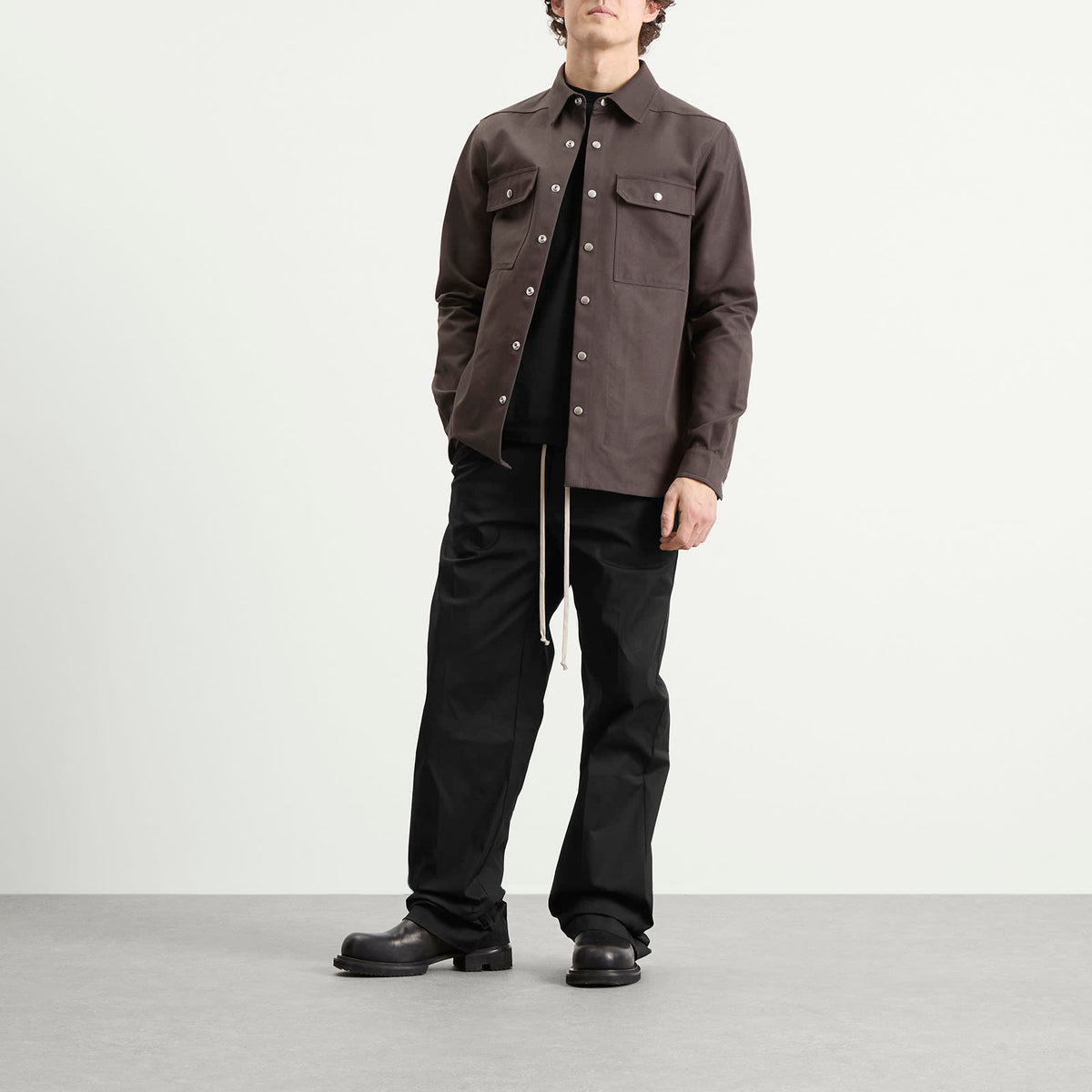 Rick Owens Outershirt Jacket
