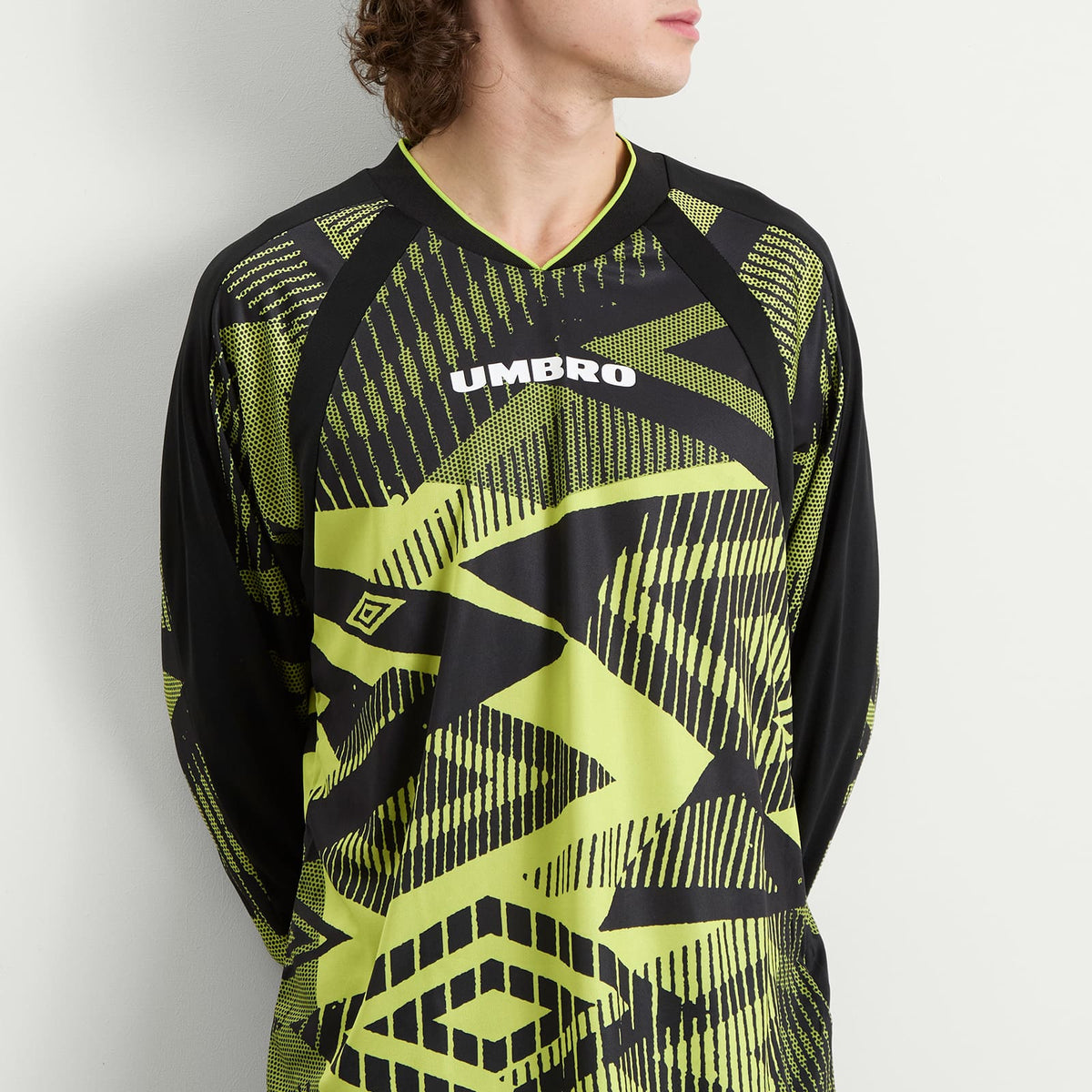 Umbro Printed Long Sleeve Jersey