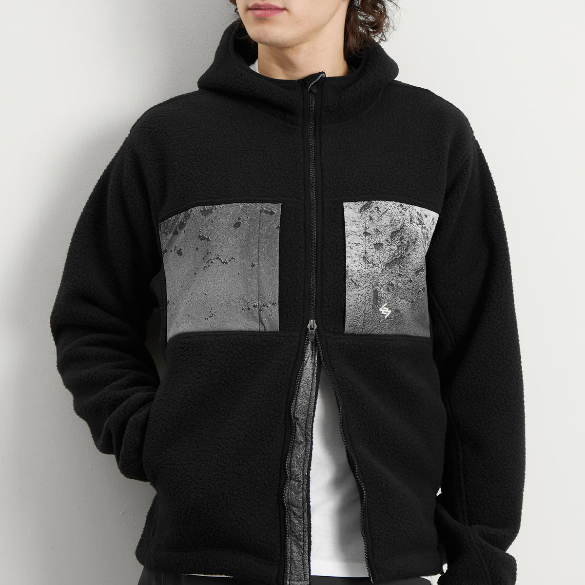 Represent 247 Borg Fleece Jacket