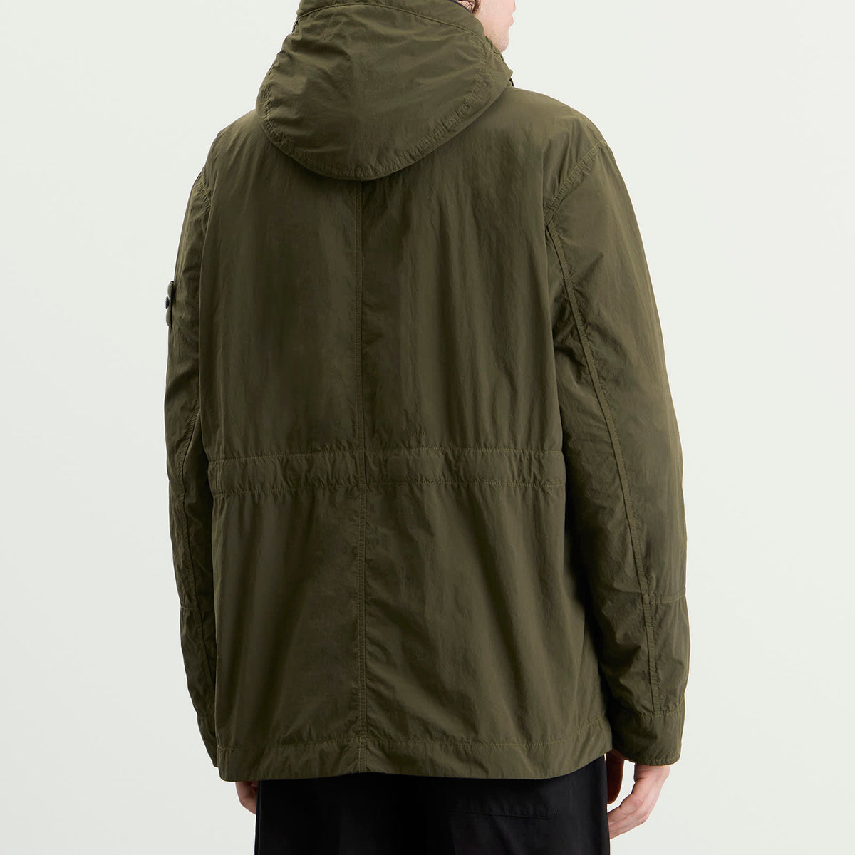 Stone Island Ghost Nylon Smerigliato Parka
