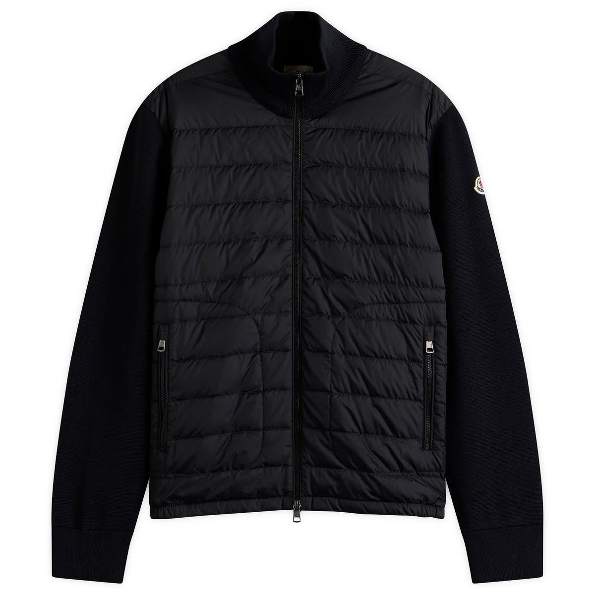 Moncler Down Knit Jacket