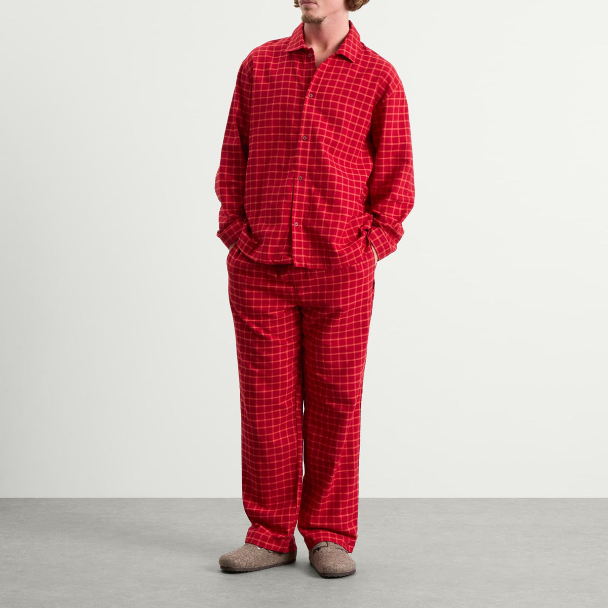 Calvin Klein Flannel Pyjama Set