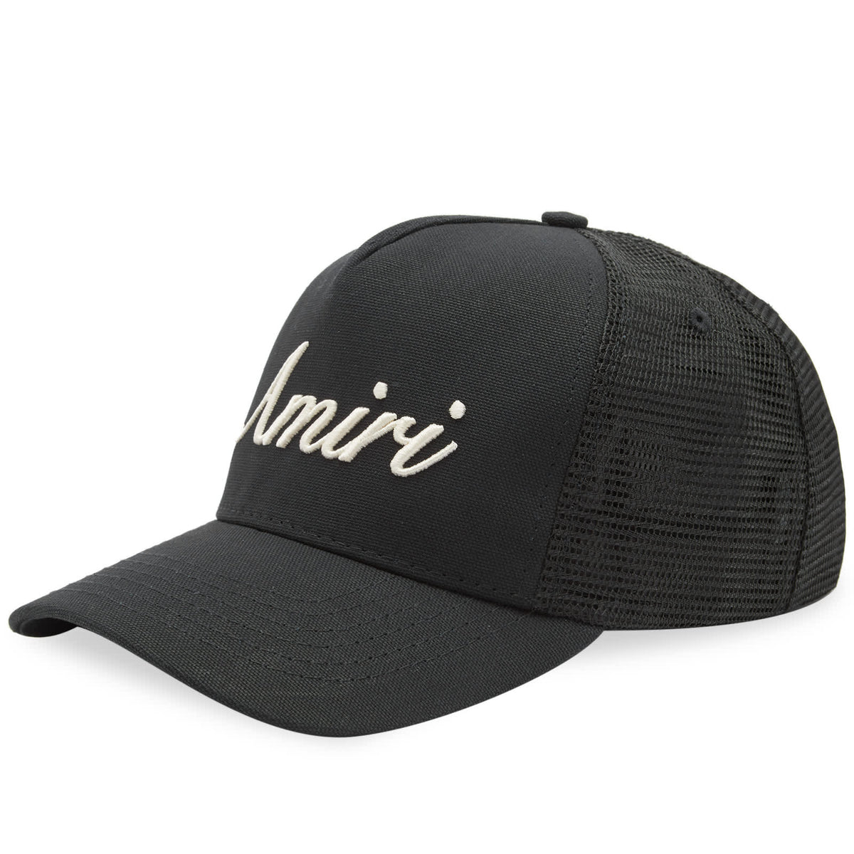 AMIRI Script Trucker Hat