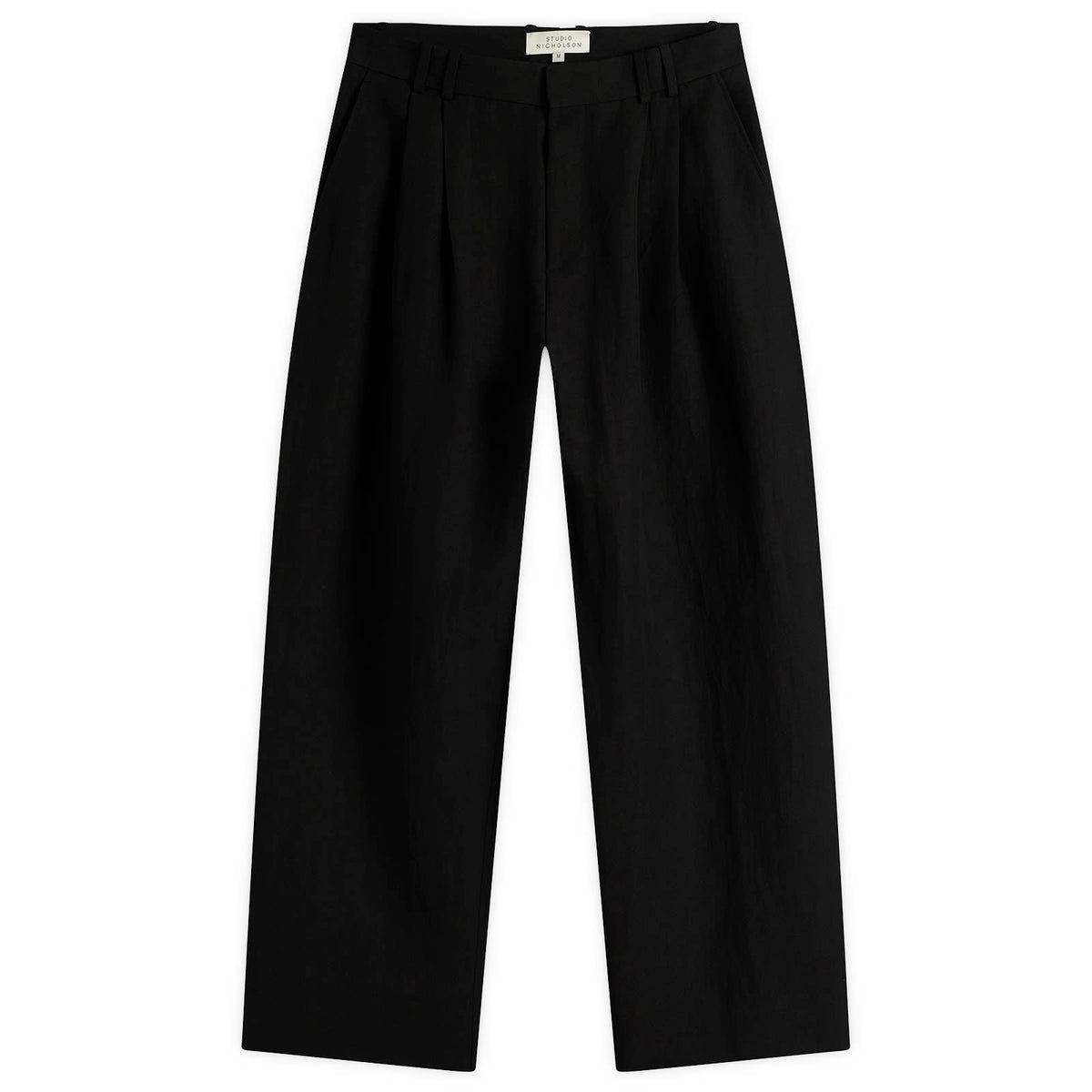 Studio Nicholson Line Double Pleat Pant