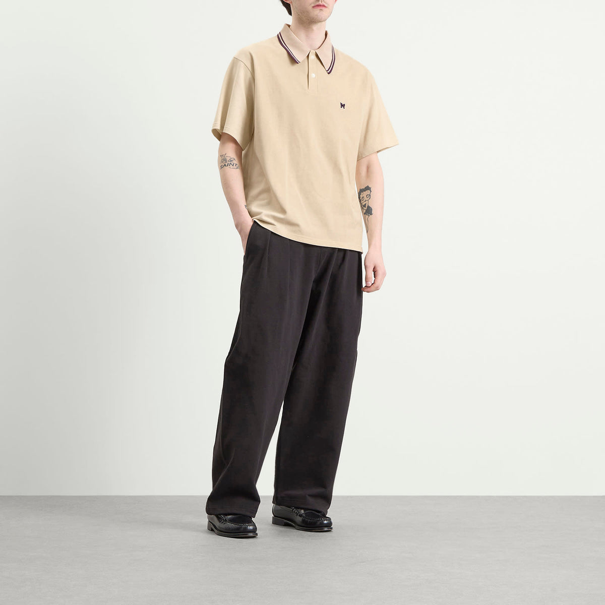 Needles Pique Polo