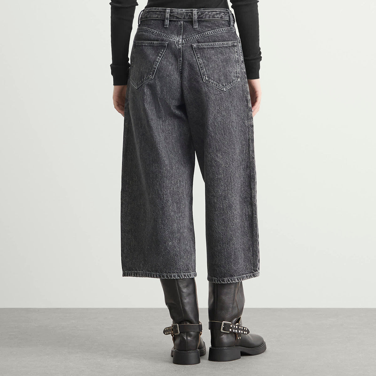 Samsøe Samsøe Saharper Denim Culottes