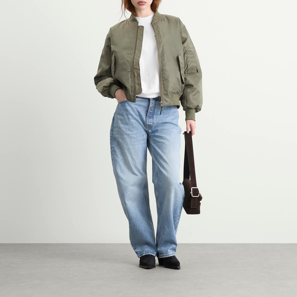 Anine Bing Leon Bomber Jacket