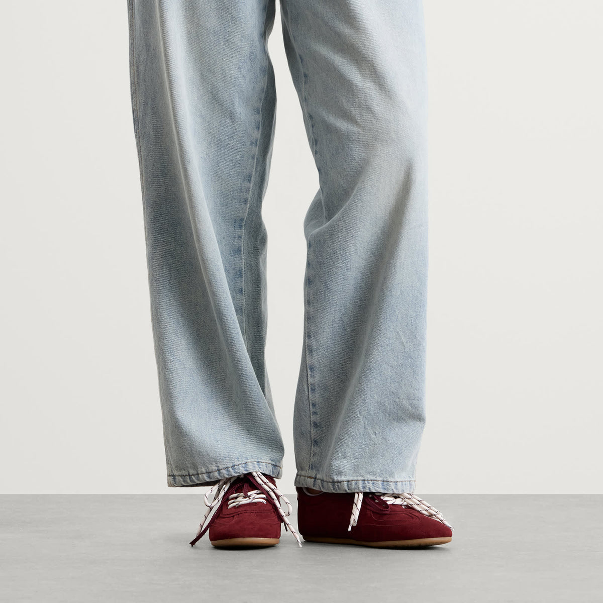 ALOHAS TB 24 Suede Sneakers