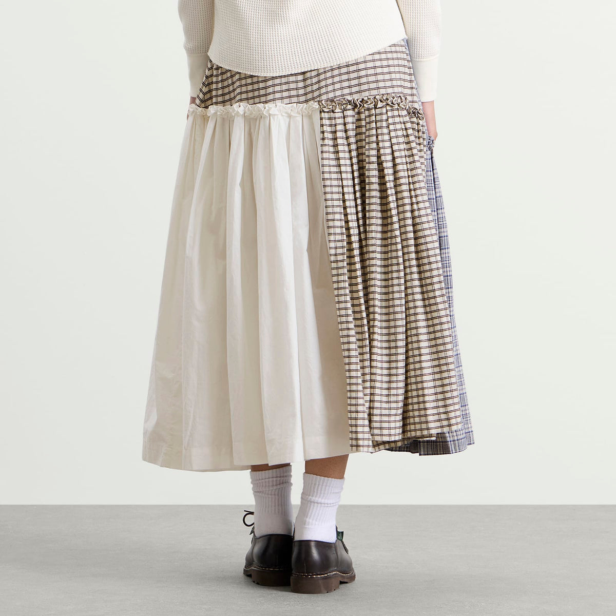 Story mfg. Precious Patchwork Pine Skirt - END. Exclusive