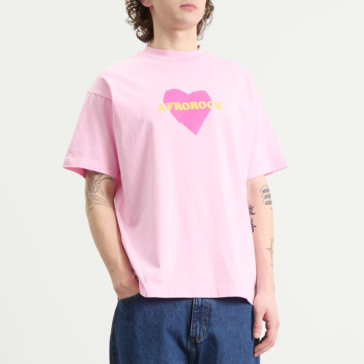 TGB Afro Rock Love T-Shirt