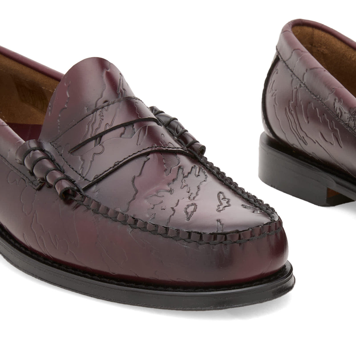 GH Bass x Maharishi Larson Penny Loafer