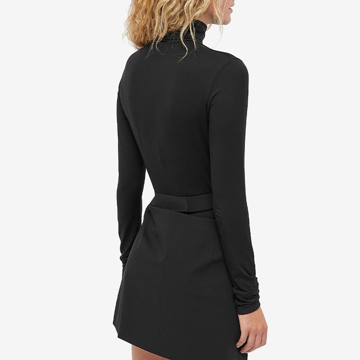 Raf Simons Ribbed Roll Neck