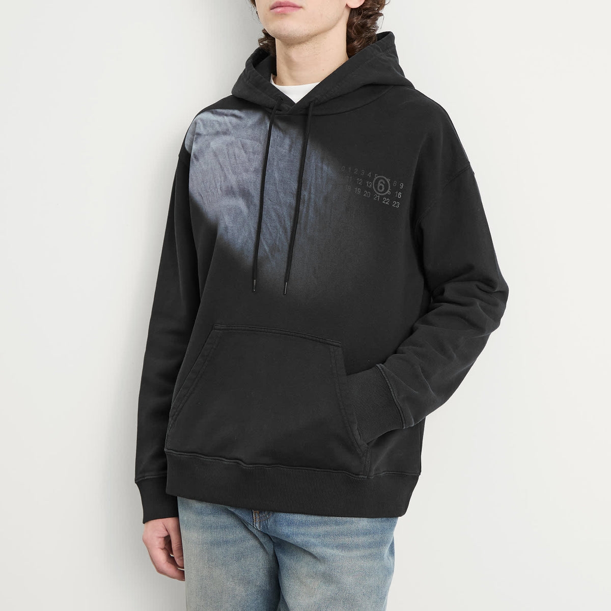 MM6 Maison Margiela Light Beam Hoodie