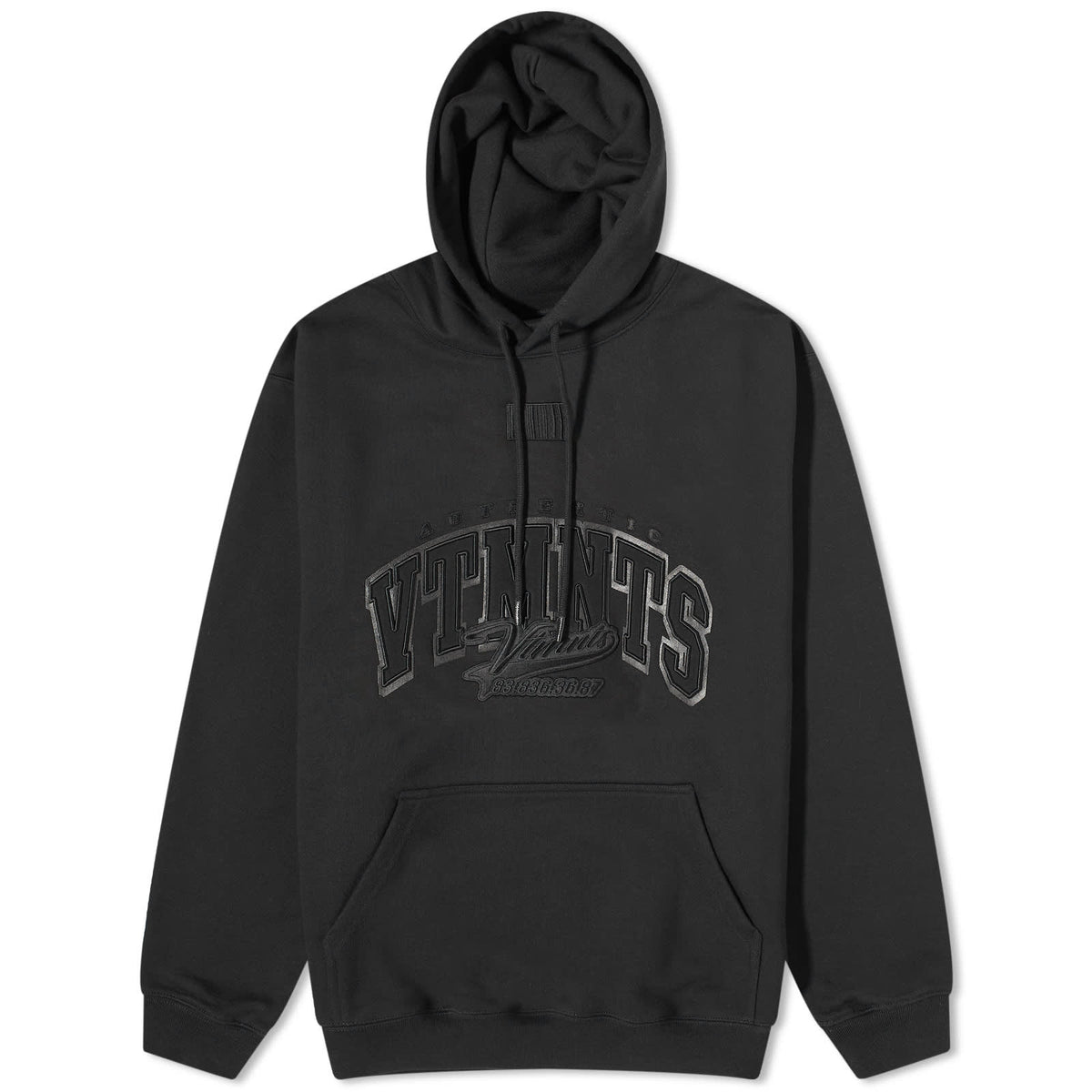 VTMNTS College Logo Hoodie