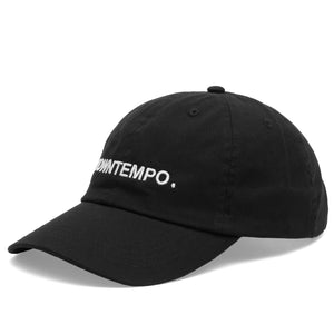 Easy Listening Downtempo Embroidered Cap Black – END.
