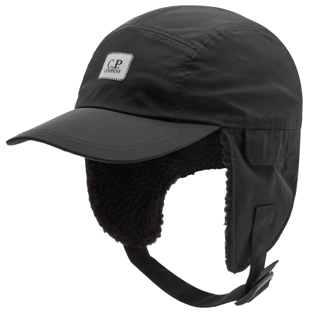 C.P. Company Chrome-R Earflap Cap