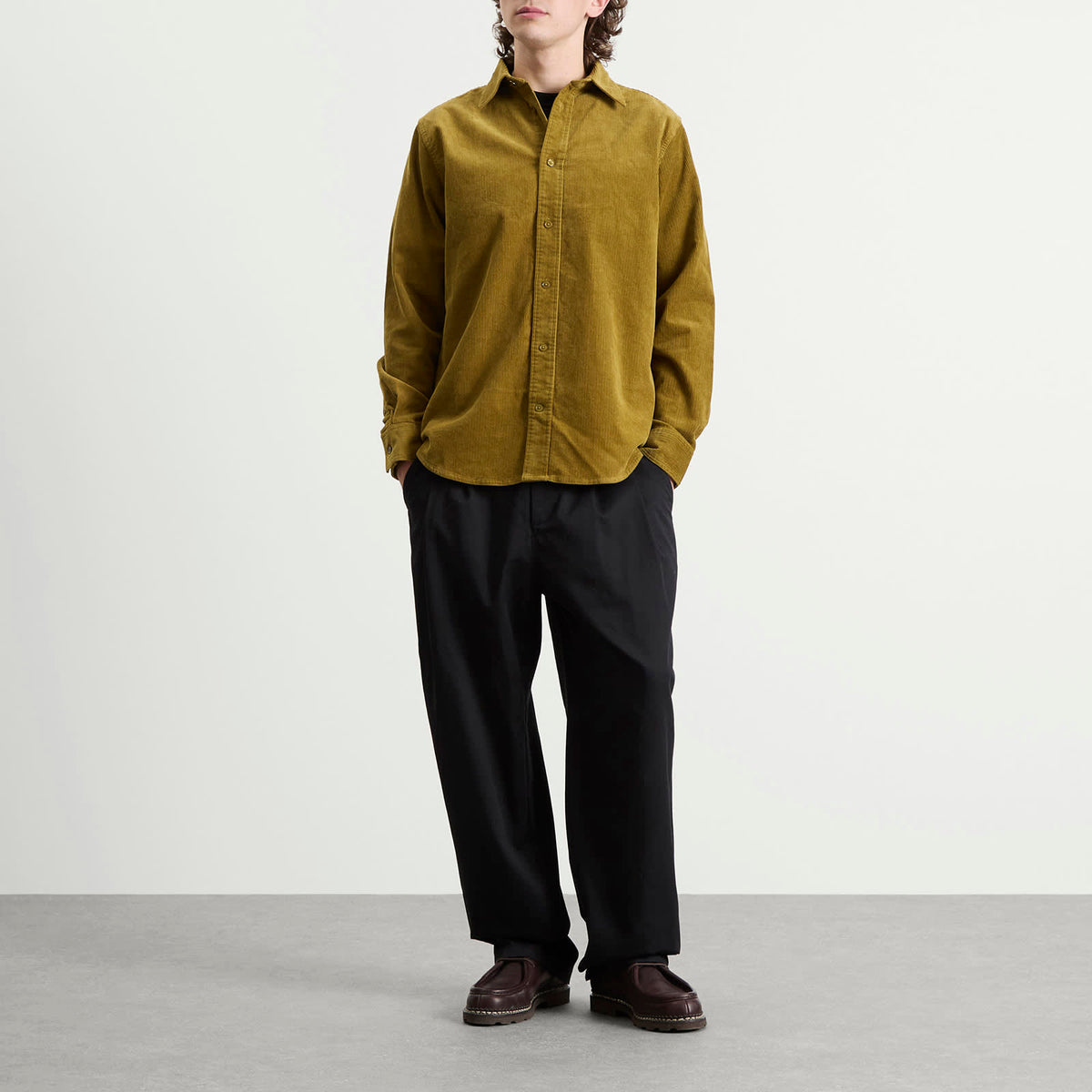 NN07 Colby Corduroy Overshirt